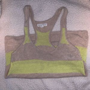 Striped Knit Tank Top Aeropostale